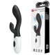 PRETTY LOVE - Brighty Wand Vibrator (Battery - Black) PRETTY LOVE - Brighty Wand Vibrator (Battery - Black)