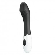PRETTY LOVE - Elemento Wand Vibrator (Battery - Black)