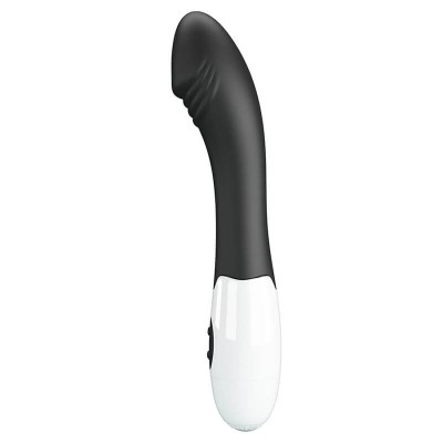 PRETTY LOVE - Elemento Wand Vibrator (Battery - Black) PRETTY LOVE - Elemento Wand Vibrator (Battery - Black)