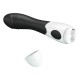 PRETTY LOVE - Elemento Wand Vibrator (Battery - Black)