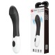 PRETTY LOVE - Elemento Wand Vibrator (Battery - Black)