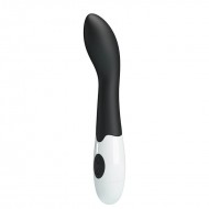 PRETTY LOVE - Bishop Wand Vibrator (Battery - Black)