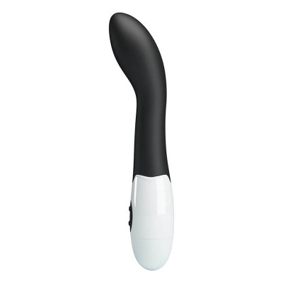 PRETTY LOVE - Bishop Wand Vibrator (Battery - Black) PRETTY LOVE - Bishop Wand Vibrator (Battery - Black)
