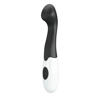 PRETTY LOVE - Charles Wand Vibrator (Battery - Black)