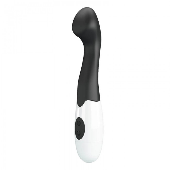 PRETTY LOVE - Charles Wand Vibrator (Battery - Black) PRETTY LOVE - Charles Wand Vibrator (Battery - Black)