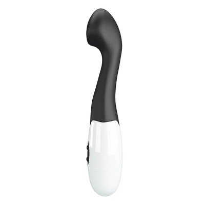 PRETTY LOVE - Charles Wand Vibrator (Battery - Black) PRETTY LOVE - Charles Wand Vibrator (Battery - Black)