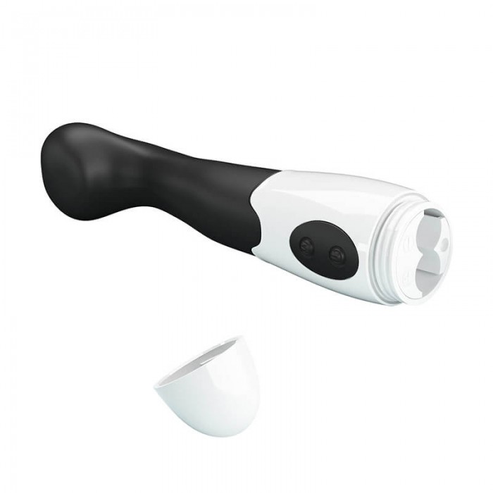 PRETTY LOVE - Charles Wand Vibrator (Battery - Black) PRETTY LOVE - Charles Wand Vibrator (Battery - Black)