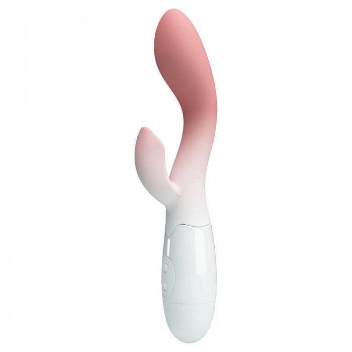 PRETTY LOVE - Brighty Wand Vibrator (Battery - White) PRETTY LOVE - Brighty Wand Vibrator (Battery - White)