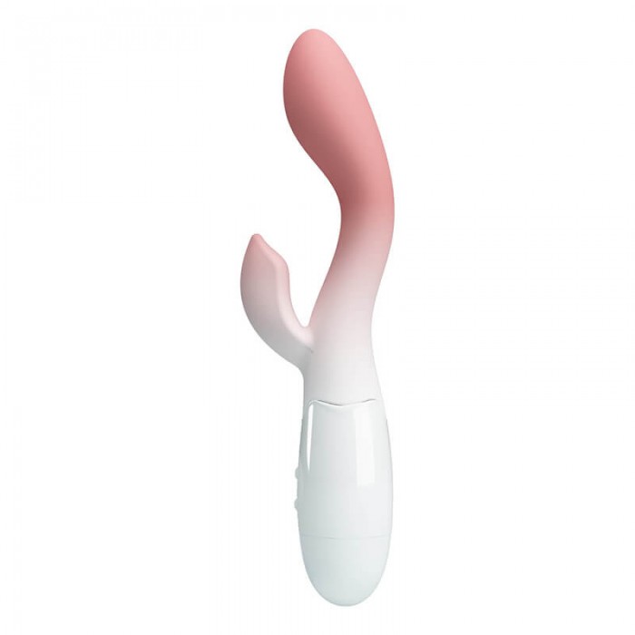 PRETTY LOVE - Brighty Wand Vibrator (Battery - White) PRETTY LOVE - Brighty Wand Vibrator (Battery - White)