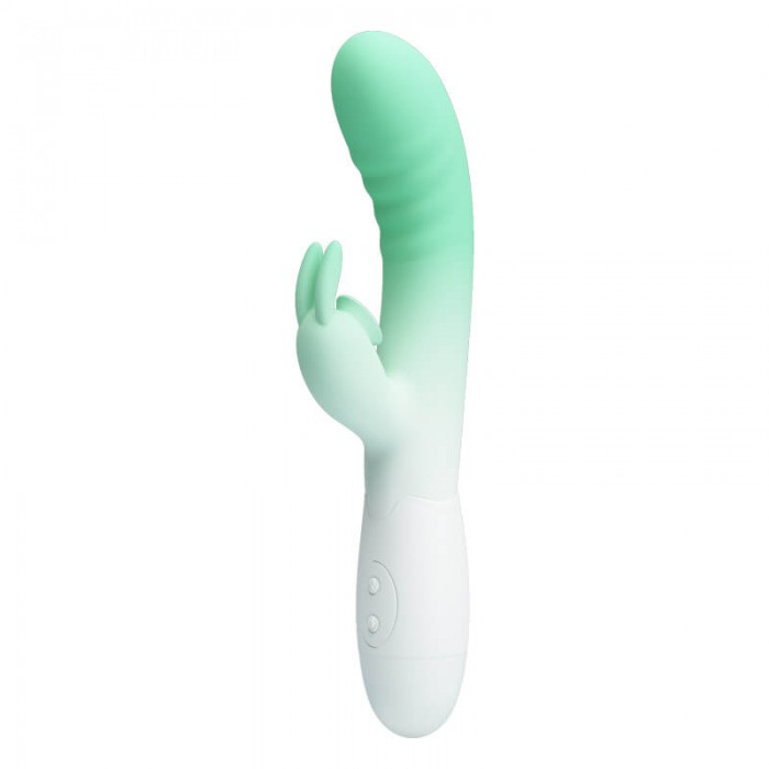 PRETTY LOVE - Cerberus Wand Vibrator (Battery - Green)
