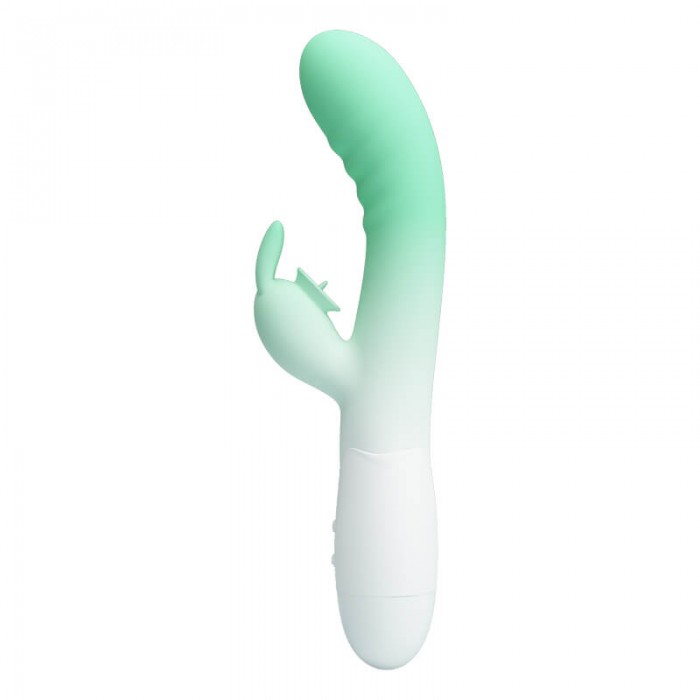 PRETTY LOVE - Cerberus Wand Vibrator (Battery - Green)