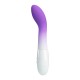 PRETTY LOVE - Bishop Wand Vibrator (Battery - Purple)