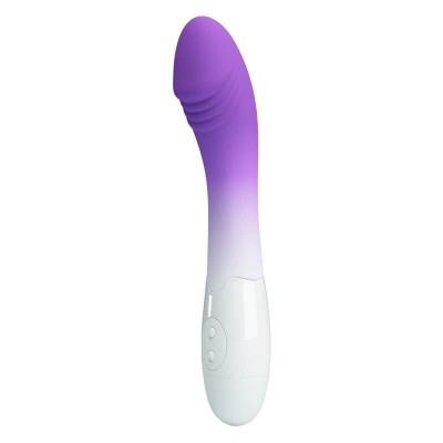 PRETTY LOVE - Elemental Wand Vibrator (Battery - Purple)