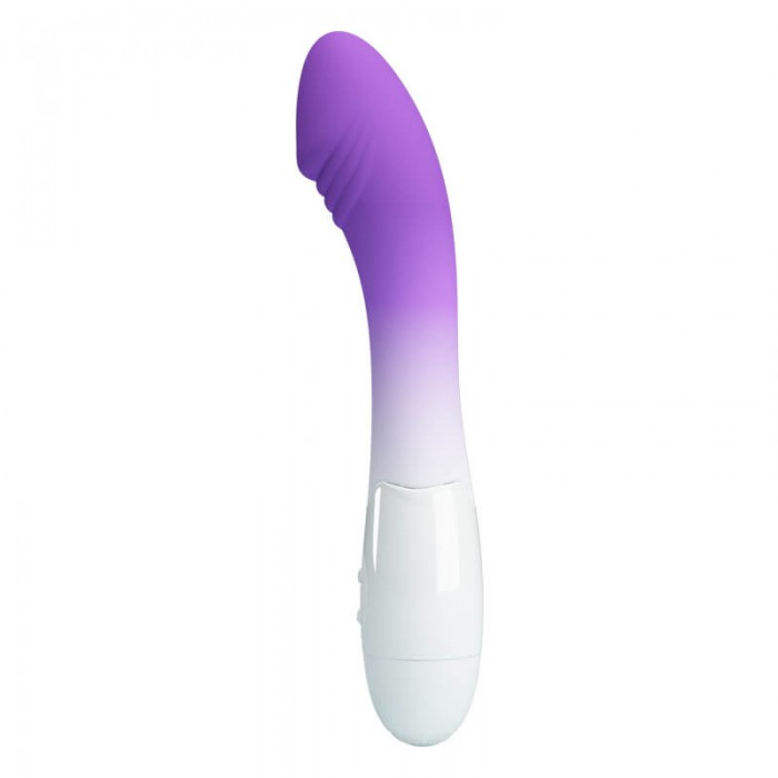 PRETTY LOVE - Elemental Wand Vibrator (Battery - Purple)