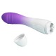 PRETTY LOVE - Elemental Wand Vibrator (Battery - Purple)