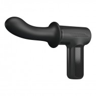 Pretty Love - DJ DOCTOR Fully Automatic Thrusting Massage Gun (Chargeable - Black)