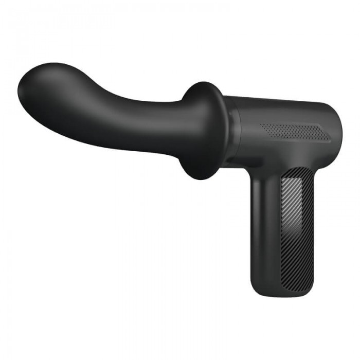 Pretty Love - DJ DOCTOR Fully Automatic Thrusting Massage Gun (Chargeable - Black) Pretty Love - DJ DOCTOR Fully Automatic Thrusting Massage Gun (Chargeable - Black)