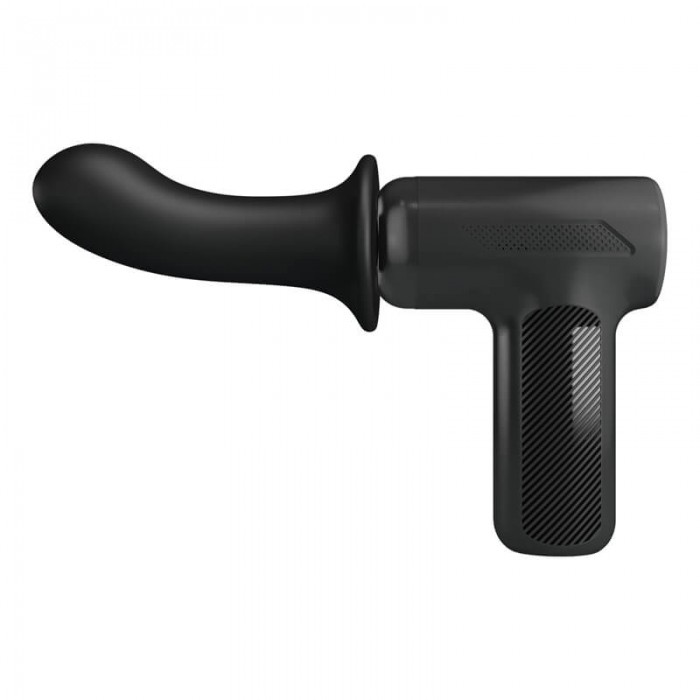 Pretty Love - DJ DOCTOR Fully Automatic Thrusting Massage Gun (Chargeable - Black) Pretty Love - DJ DOCTOR Fully Automatic Thrusting Massage Gun (Chargeable - Black)