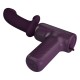 Pretty Love - DJ SCHOLAR Fully Automatic Thrusting Massage Gun (Chargeable - Purple) Pretty Love - DJ SCHOLAR Fully Automatic Thrusting Massage Gun (Chargeable - Purple)