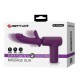 Pretty Love - DJ SCHOLAR Fully Automatic Thrusting Massage Gun (Chargeable - Purple) Pretty Love - DJ SCHOLAR Fully Automatic Thrusting Massage Gun (Chargeable - Purple)