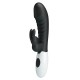 Pretty Love - Naughty Bunny Powerful Vibrating Massager Wand (Battery - Black)