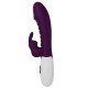 Pretty Love - Naughty Bunny Powerful Vibrating Massager Wand (Battery - Purple)