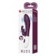 Pretty Love - Naughty Bunny Powerful Vibrating Massager Wand (Battery - Purple)