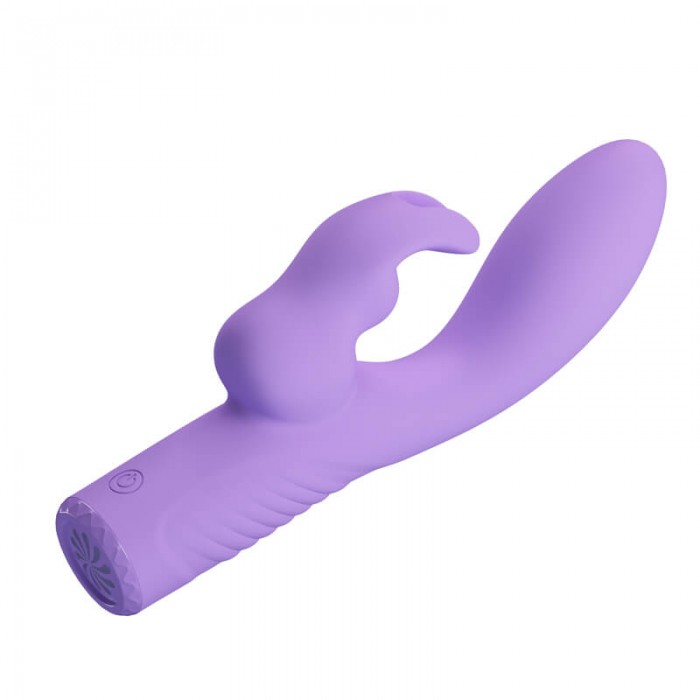 Pretty Love - ELIVIA Super Powerful Vibration Massager Wand (Chargeable - Purple)