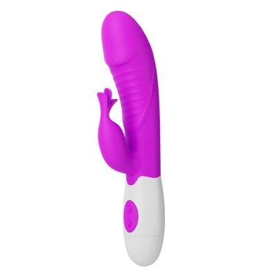 Pretty Love - Rasmussen Powerful Vibrating Massager Wand (Battery - Red Rose)