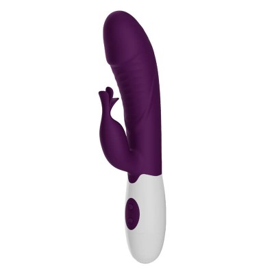 Pretty Love - Rasmussen Powerful Vibrating Massager Wand (Battery - Purple)
