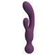 Pretty Love - All Roundet Double Head Vibrator Wand (Chargeable - Purple) Pretty Love - All Roundet Double Head Vibrator Wand (Chargeable - Purple)