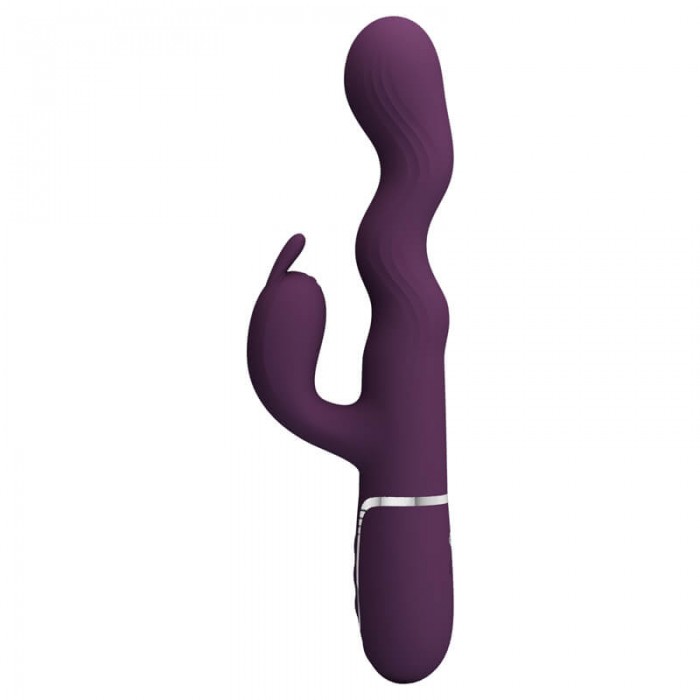Pretty Love - Laursen Stimulating Peristaltic Motion Vibrator (Chargeable - Purple) Pretty Love - Laursen Stimulating Peristaltic Motion Vibrator (Chargeable - Purple)