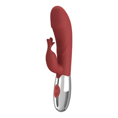 Pretty Love - Rasmussen Powerful Vibrating Massager Wand (Chargeable - Red)