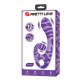 PRETTY LOVE - SUMNER Pattern Dual-Motor Vibration Massager (Chargeable - Purple) PRETTY LOVE - SUMNER Pattern Dual-Motor Vibration Massager (Chargeable - Purple)