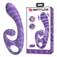 PRETTY LOVE - SUMNER Pattern Dual-Motor Vibration Massager (Chargeable - Purple) PRETTY LOVE - SUMNER Pattern Dual-Motor Vibration Massager (Chargeable - Purple)