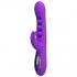 PRETTY LOVE - Sabien LED Display Vibration Thumping Massager (Chargeable - Purple)