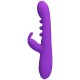 PRETTY LOVE - Sabien LED Display Vibration Thumping Massager (Chargeable - Purple)