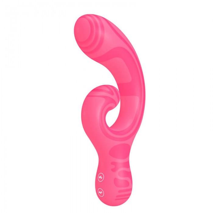 PRETTY LOVE - VERITY Pattern Dual-Motor Vibration Massager (Chargeable - Red Rose) PRETTY LOVE - VERITY Pattern Dual-Motor Vibration Massager (Chargeable - Red Rose)