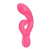 PRETTY LOVE - VERITY Pattern Dual-Motor Vibration Massager (Chargeable - Red Rose)