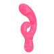 PRETTY LOVE - VERITY Pattern Dual-Motor Vibration Massager (Chargeable - Red Rose) PRETTY LOVE - VERITY Pattern Dual-Motor Vibration Massager (Chargeable - Red Rose)