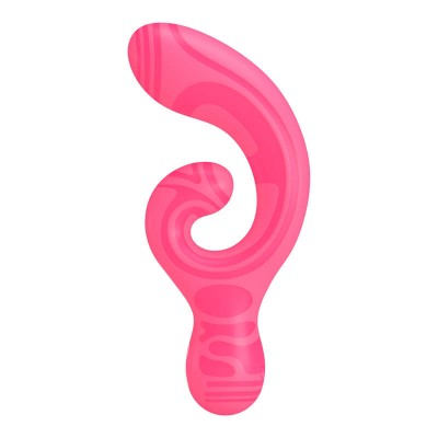 PRETTY LOVE - VERITY Pattern Dual-Motor Vibration Massager (Chargeable - Red Rose) PRETTY LOVE - VERITY Pattern Dual-Motor Vibration Massager (Chargeable - Red Rose)
