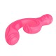 PRETTY LOVE - VERITY Pattern Dual-Motor Vibration Massager (Chargeable - Red Rose) PRETTY LOVE - VERITY Pattern Dual-Motor Vibration Massager (Chargeable - Red Rose)