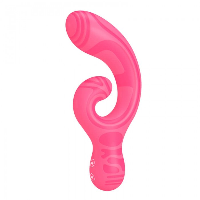 PRETTY LOVE - VERITY Pattern Dual-Motor Vibration Massager (Chargeable - Red Rose) PRETTY LOVE - VERITY Pattern Dual-Motor Vibration Massager (Chargeable - Red Rose)