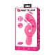 PRETTY LOVE - VERITY Pattern Dual-Motor Vibration Massager (Chargeable - Red Rose) PRETTY LOVE - VERITY Pattern Dual-Motor Vibration Massager (Chargeable - Red Rose)