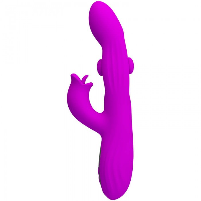 PRETTY LOVE - Yalanda LED Display Nodding Vibration Massager (Chargeable - Purple) PRETTY LOVE - Yalanda LED Display Nodding Vibration Massager (Chargeable - Purple)