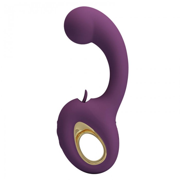 Pretty Love - ERYNNYES Super Powerful Vibration (Chargeable - Purple)