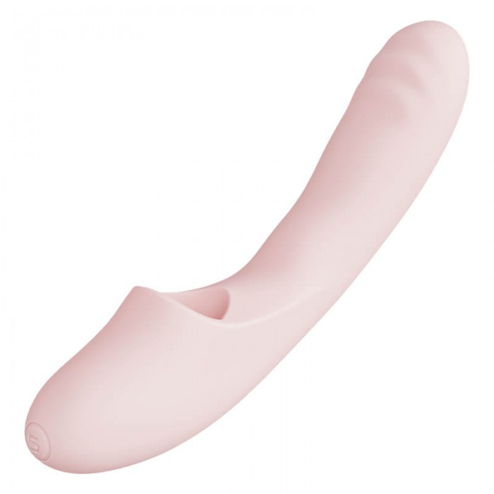 USA SVAKOM - Fatima Sucking Retractable Heating Vibrator (Chargeable - Pink) USA SVAKOM - Fatima Sucking Retractable Heating Vibrator (Chargeable - Pink)