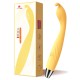 XIUXIUDA - G-spot Orgasm Vibrator Pen PRO (Chargeable - Yellow)