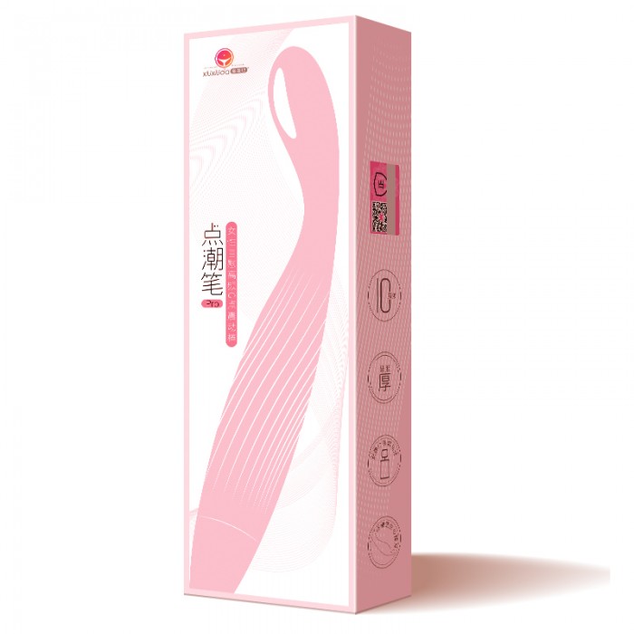 XIUXIUDA - G-spot Orgasm Vibrator Pen PRO (Chargeable - Pink)