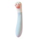 JUNDAOAI - Cat Paw Vibration Wand (Chargeable - White) JUNDAOAI - Cat Paw Vibration Wand (Chargeable - White)
